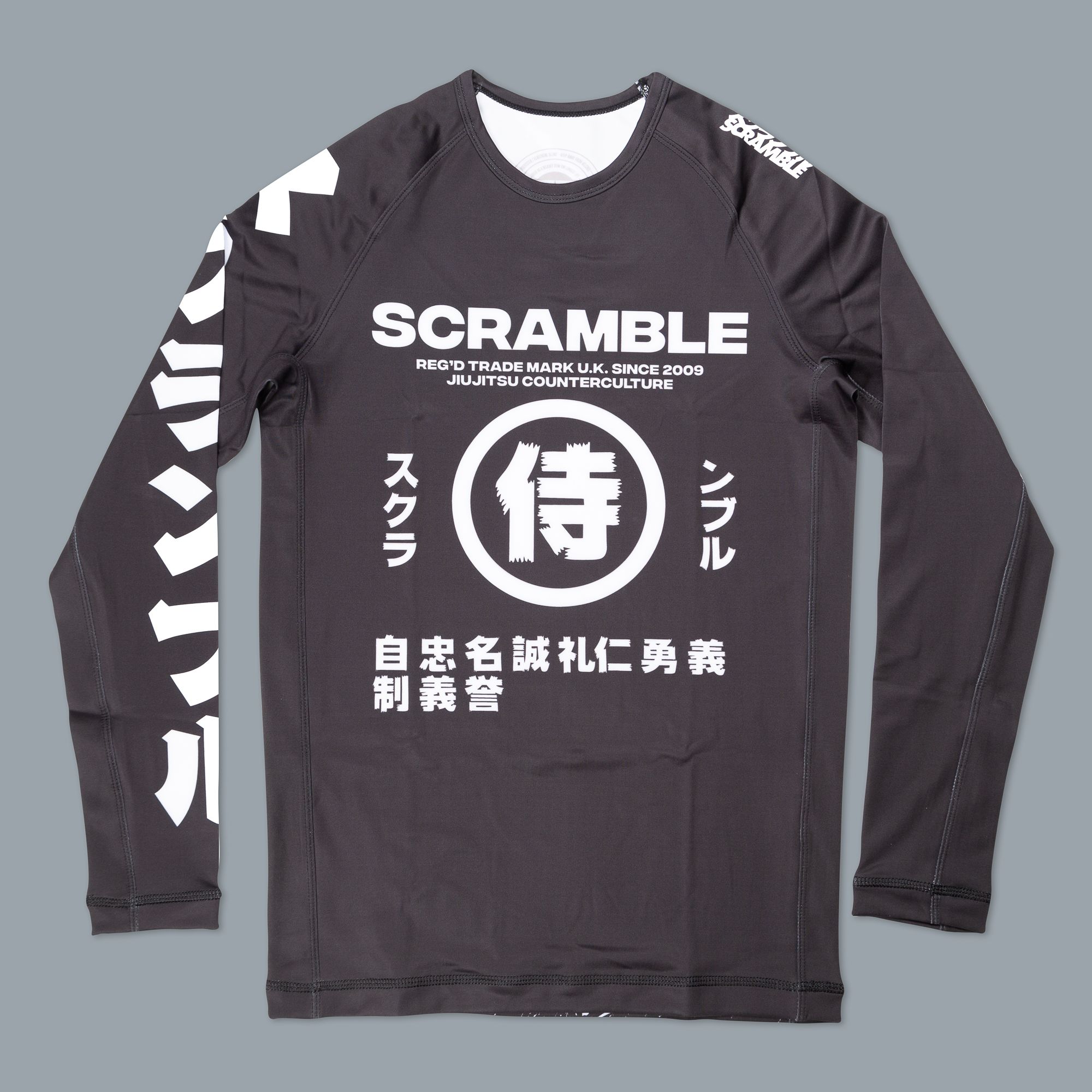Scramble Shadows V2 Rashguard Scramble Brand Usa