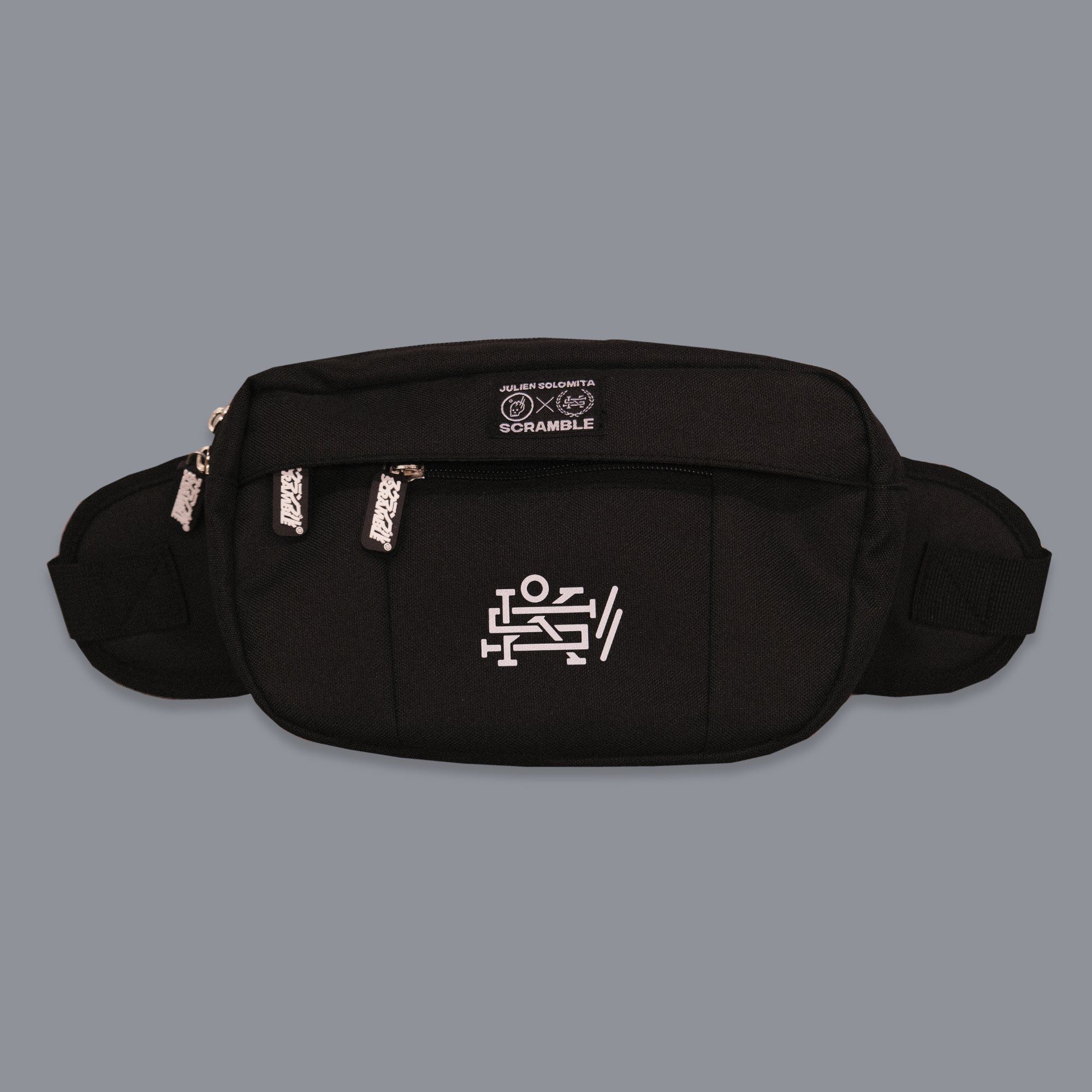 Scramble x Julien Solomita - Fanny Pack - Black Edition – Scramble