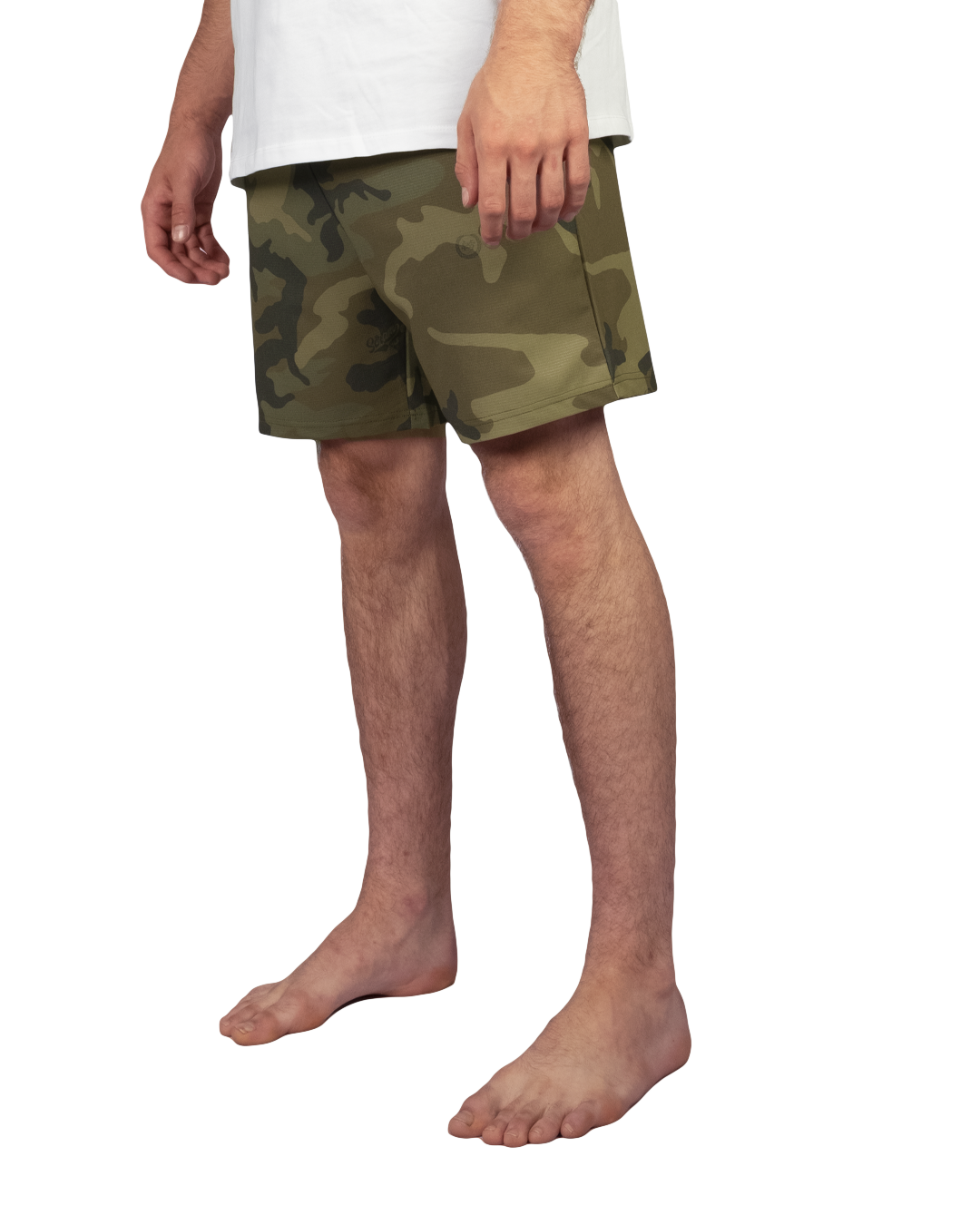 Active Shorts – Woodland Camo - thumbnail 2