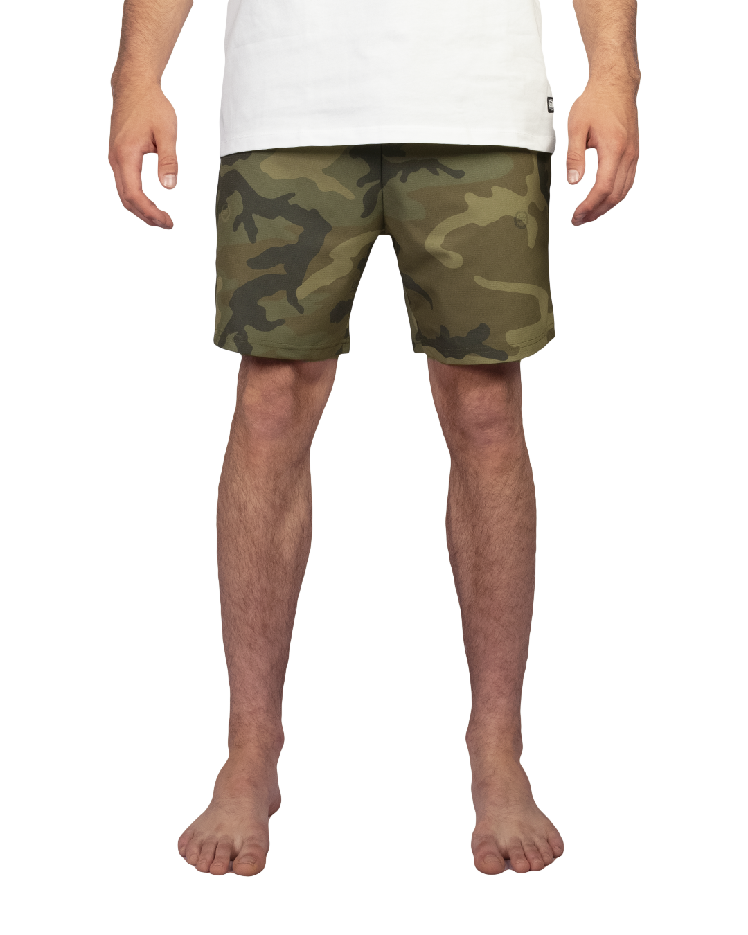 Active Shorts – Woodland Camo - thumbnail 3