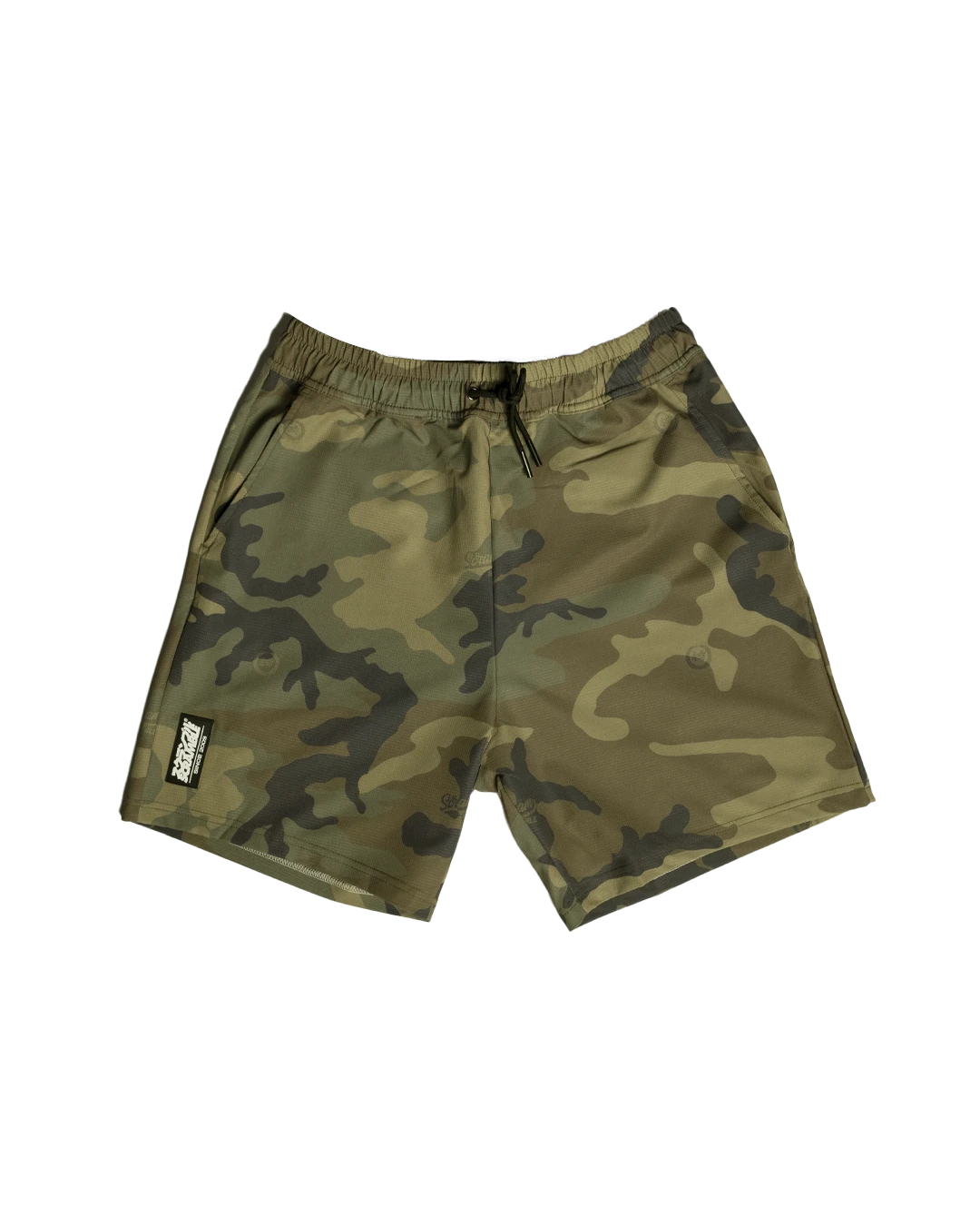 Active Shorts – Woodland Camo - thumbnail 4