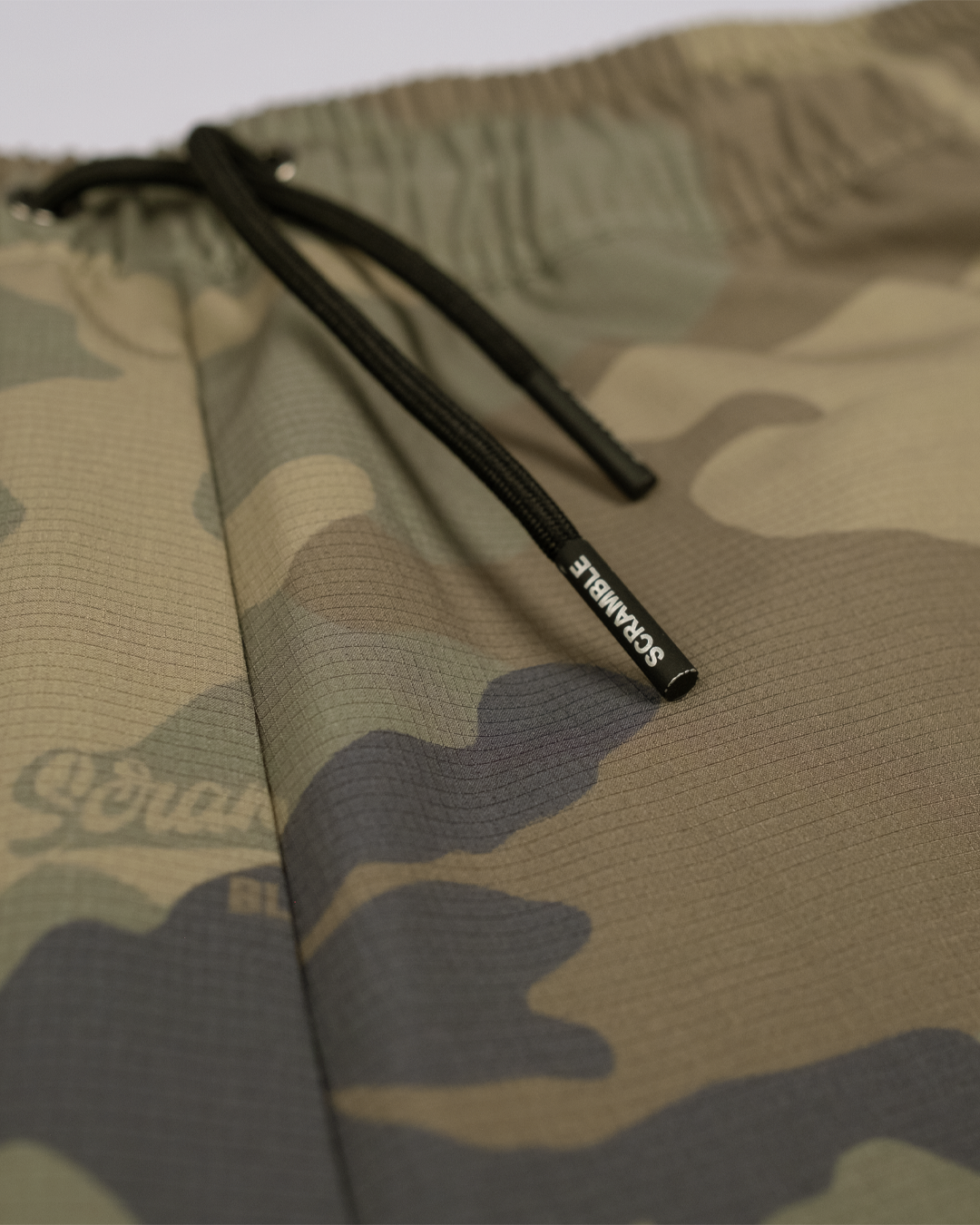 Active Shorts – Woodland Camo - thumbnail 5