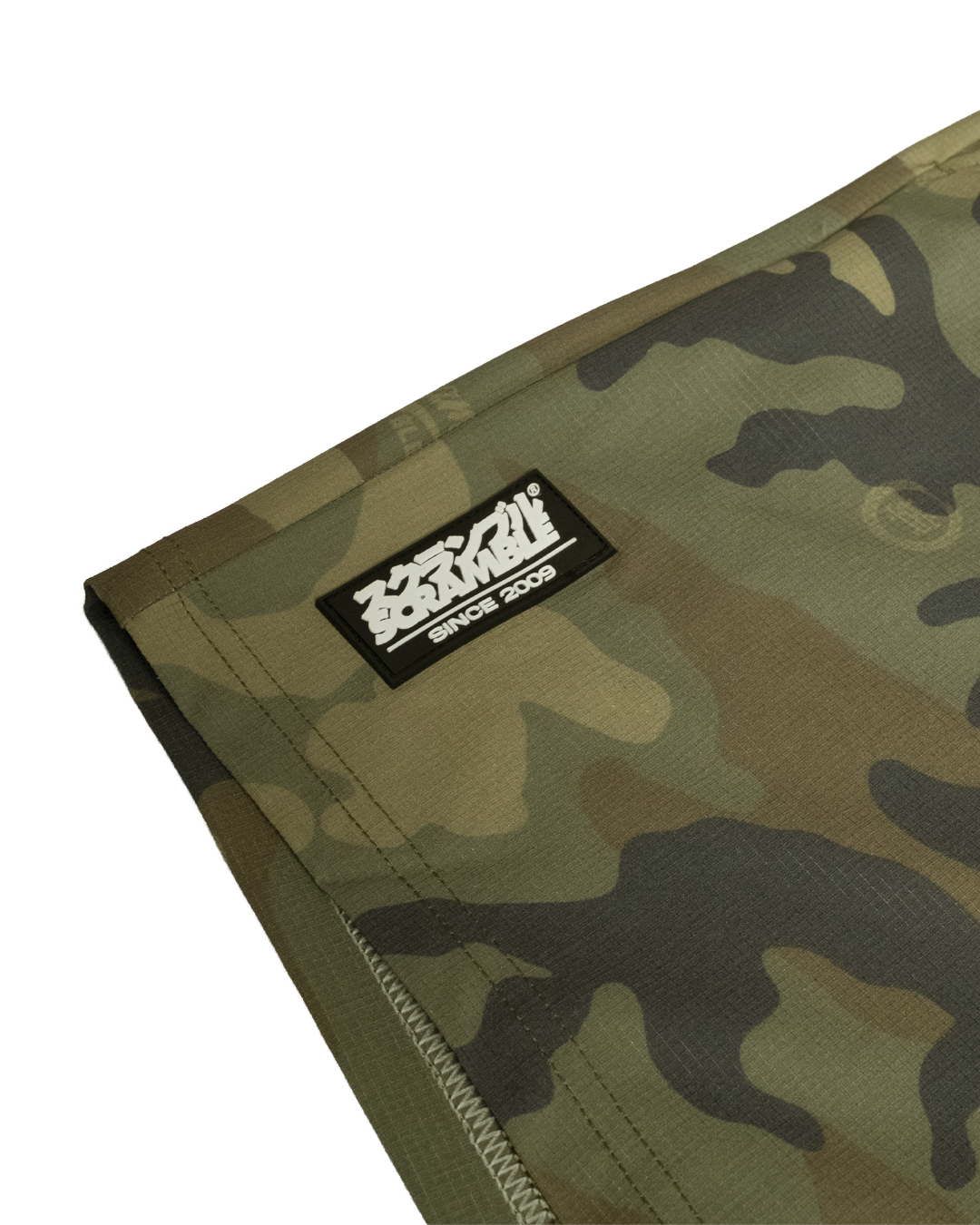 Active Shorts – Woodland Camo - thumbnail 6